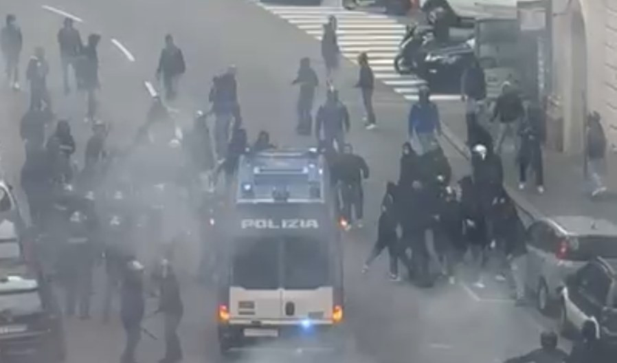 Scontri tra tifosi a Nervi e in piazza Alimonda: arrestati sei ultrà Samp