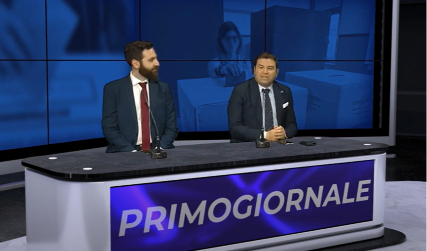 Elezioni, lo scontro D’Angelo - Mascia a Primocanale