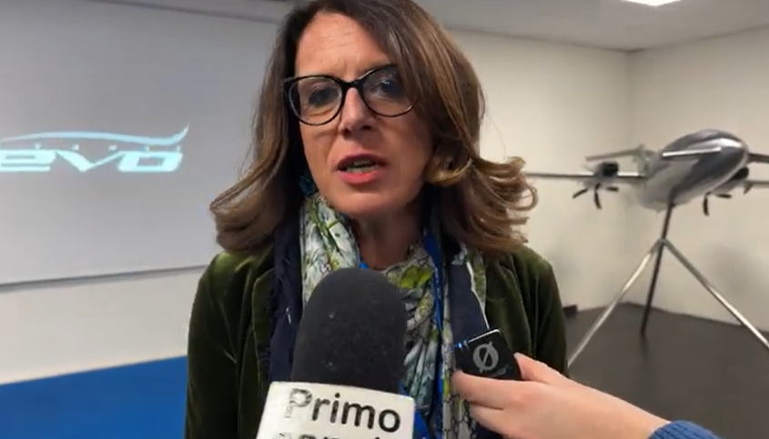 Piaggio Aerospace, Ilaria Cavo: 