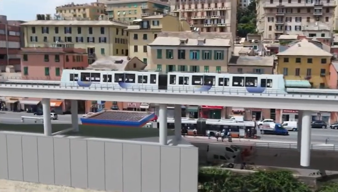 Stop skymetro, la sindaca Salis annuncia: