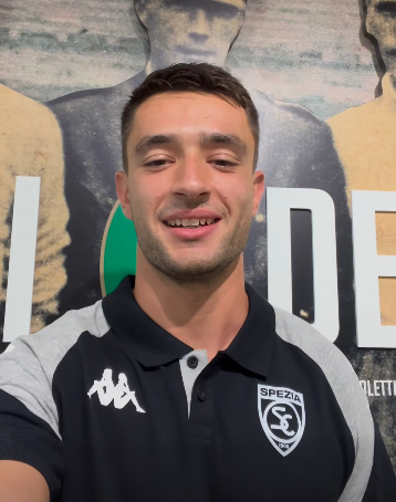 Spezia, dall'Atalanta arriva il giovane bomber Vlahovic