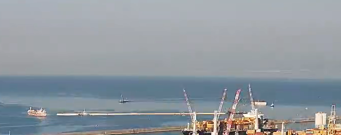 Nuova Diga di Genova, è arrivato il dodicesimo cassone