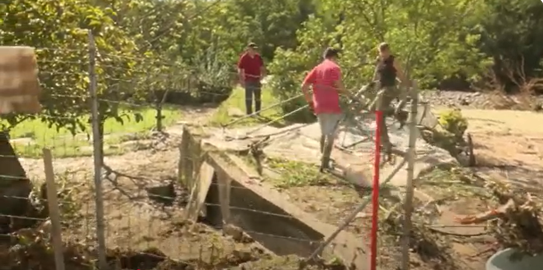 Maltempo, il viaggio a Pian dei Ratti tra allagamenti e danni
