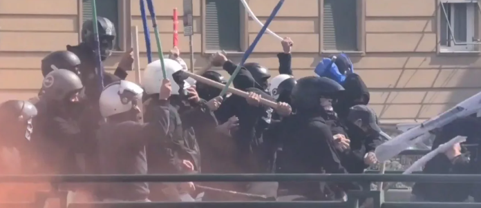 Scontri tra ultrà di Genoa e Sampdoria, emesse tre condanne e tre multe