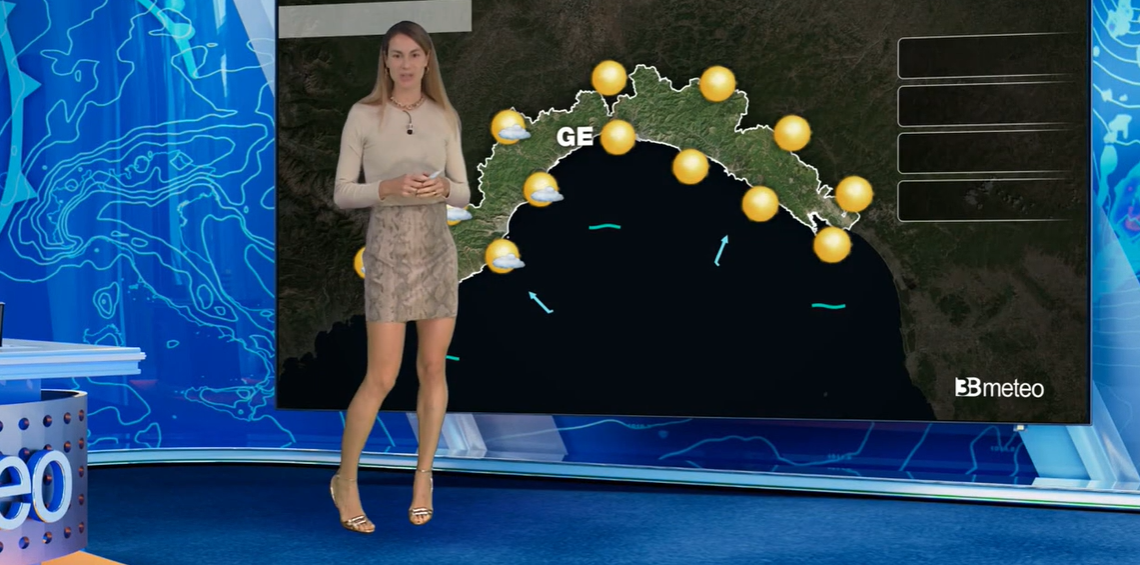Meteo in Liguria, ecco le previsioni per il fine settimana