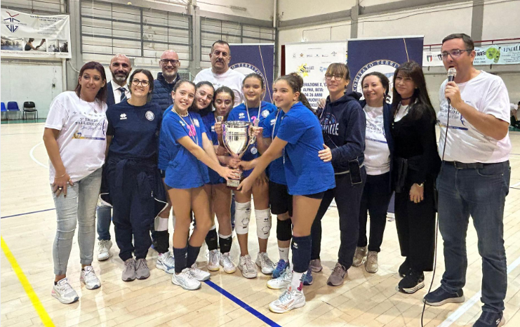 5° Trofeo Gian Luigi Corti: più di 300 giovani pallavolisti in festa! La Coppa va al Cogovalle
