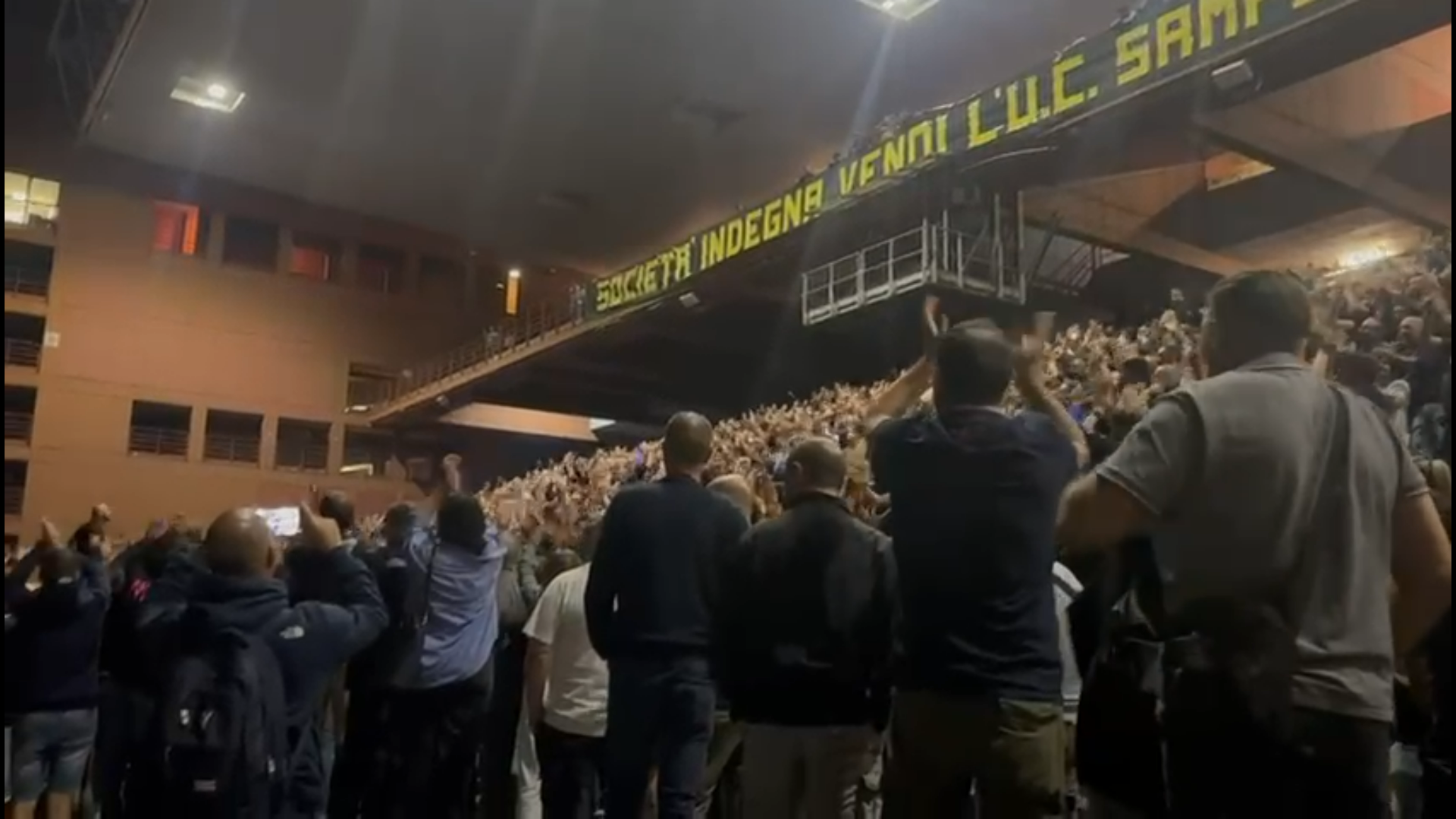 Sampdoria, i tifosi uniti: