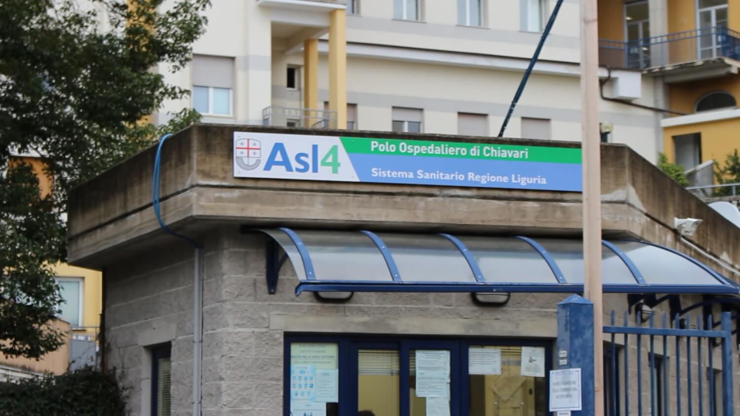 Allerta arancione, oggi chiusa la sede Asl a Chiavari