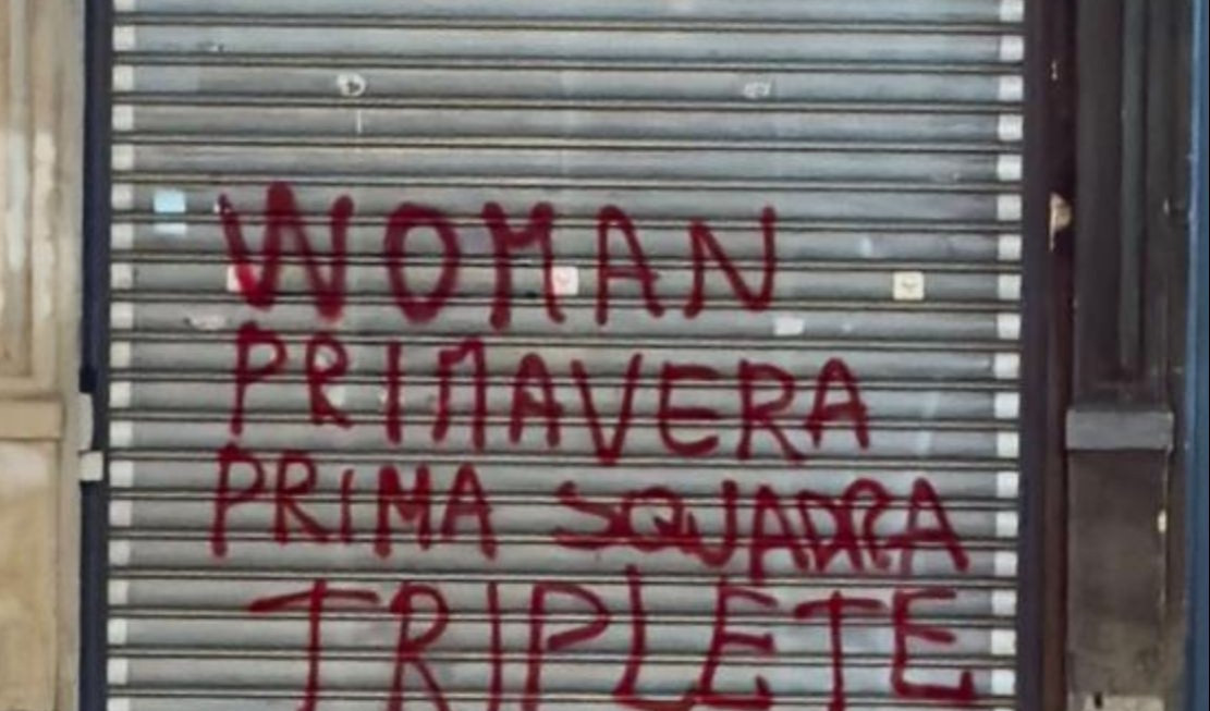 Samp retrocessa: quattro genoani denunciati per imbrattamento a Pra'