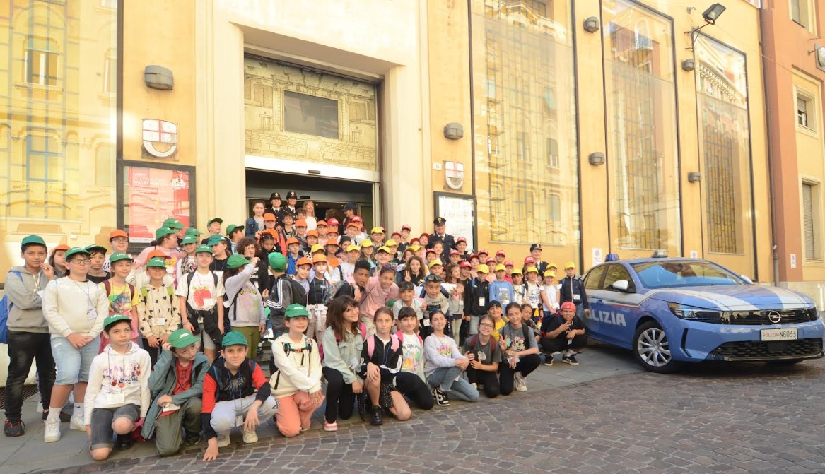 Progetto PretenDiamo Legalità della polizia: premiate le scuole vincitrici