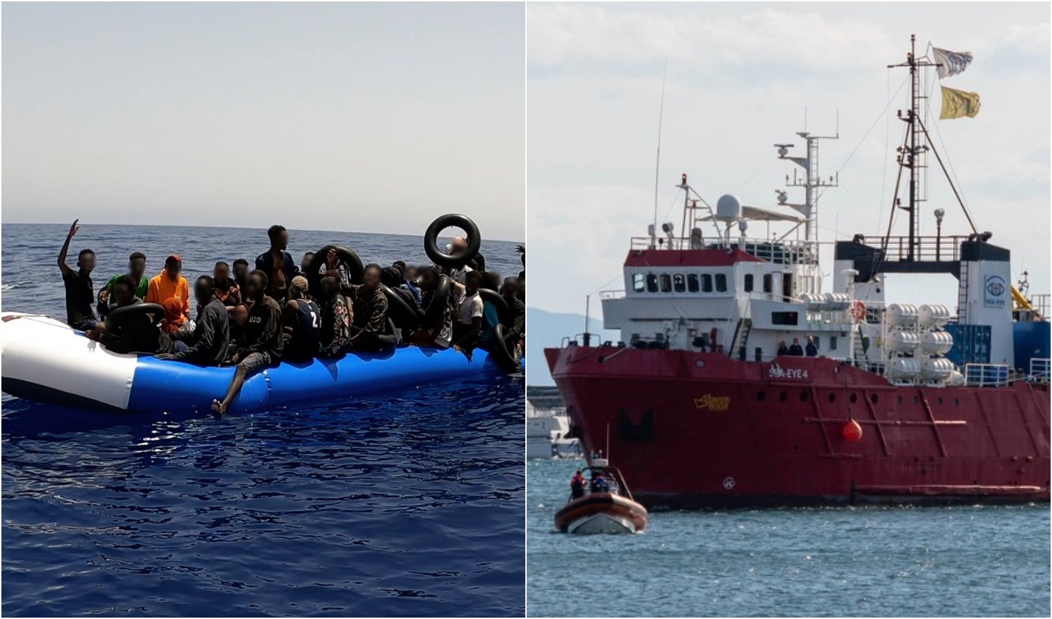 Soccorso in mare, domani a Genova la Sea Eye con a bordo 174 migranti