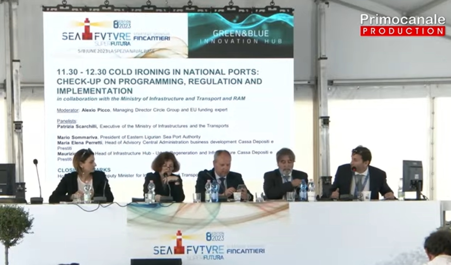 Seafuture - Cold ironing in national ports: check-up su programma, regolamentazione e attuazione