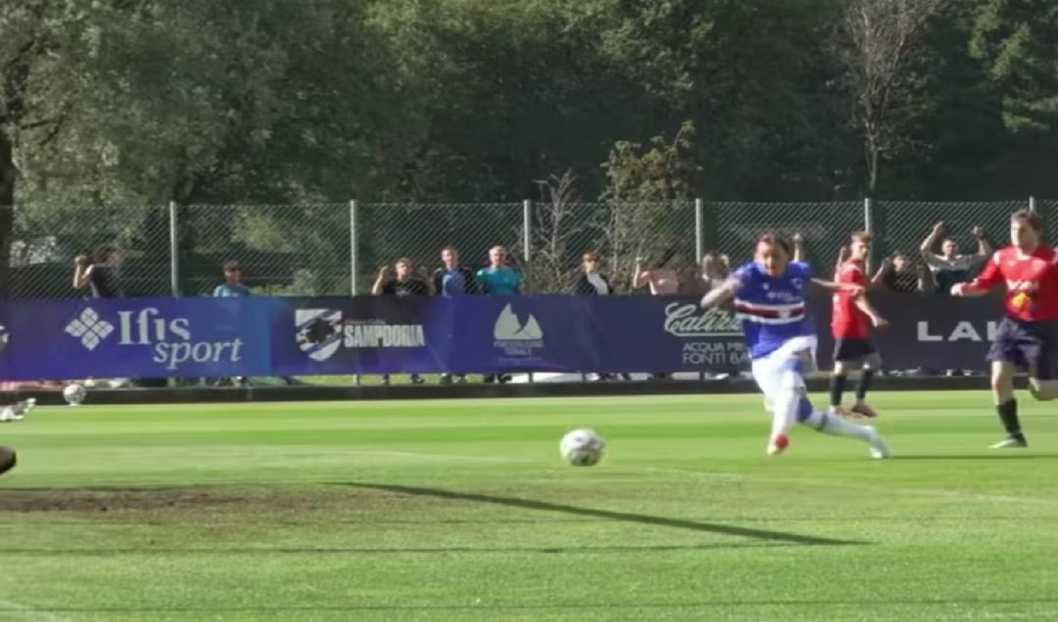 Sampdoria: otto gol ai dilettanti della Nuova Camunia