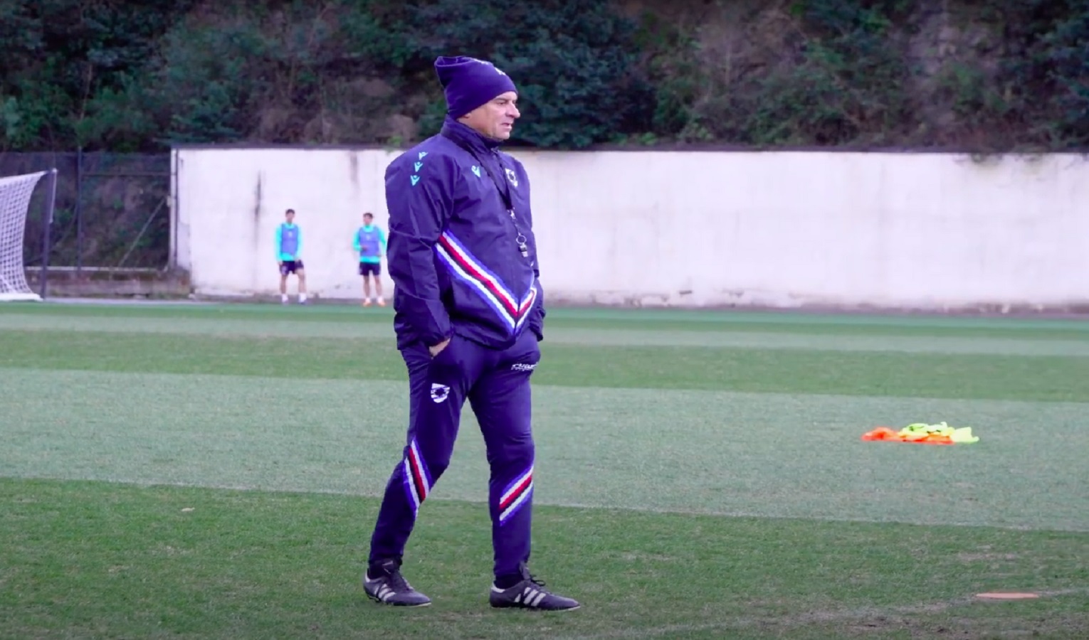 Samp, doppio allenamento verso Bari: le prove di Semplici