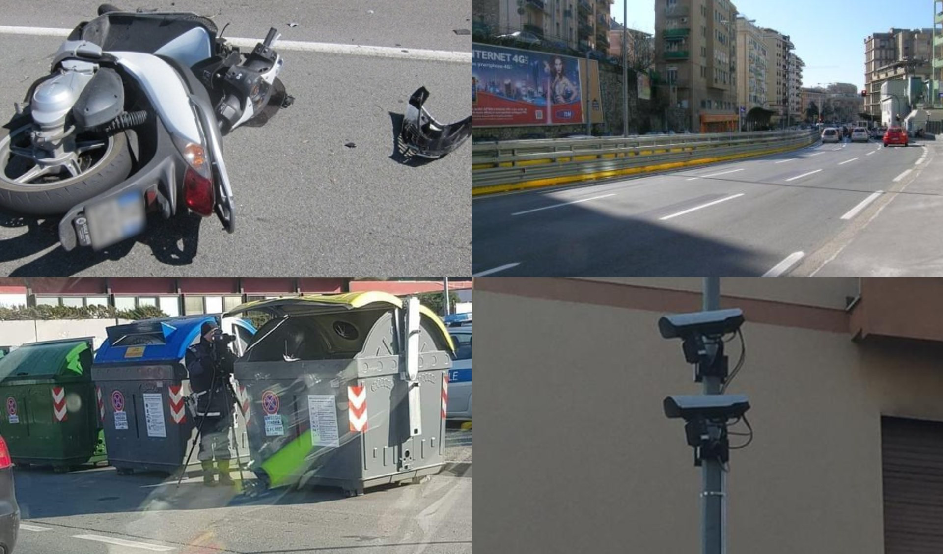 Sicurezza stradale a Genova, Tursi: 