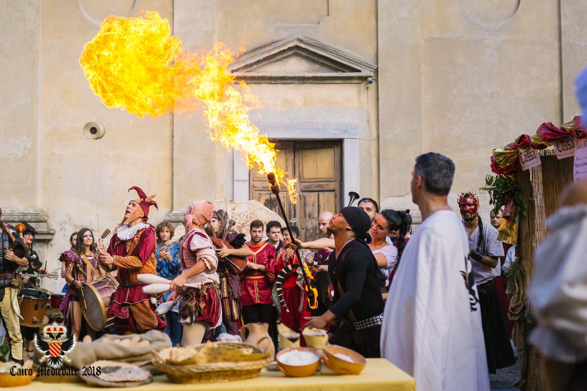 Cairo Montenotte per 5 giorni ritorna nel Medioevo