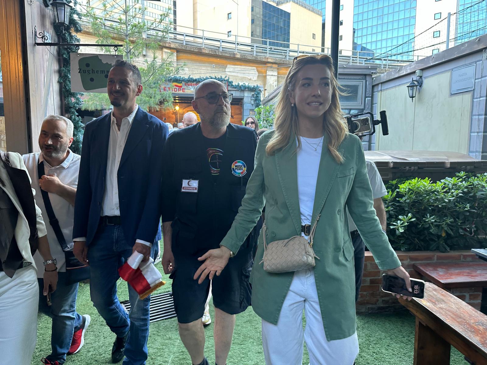 Salis, prima uscita al Che Festival: