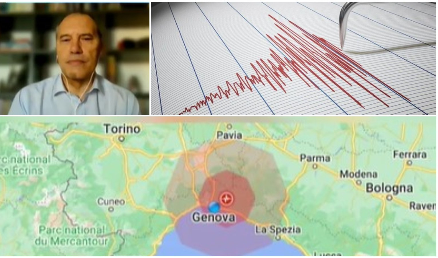 Terremoto a Genova, il sismologo: 