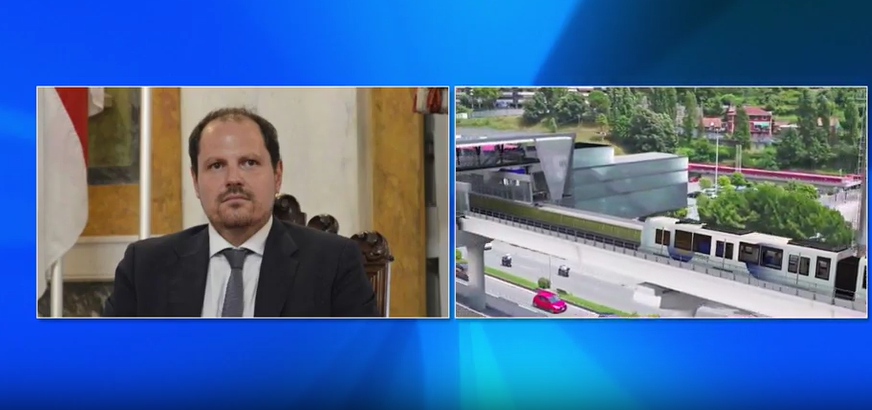 Skymetro, a Primocanale il