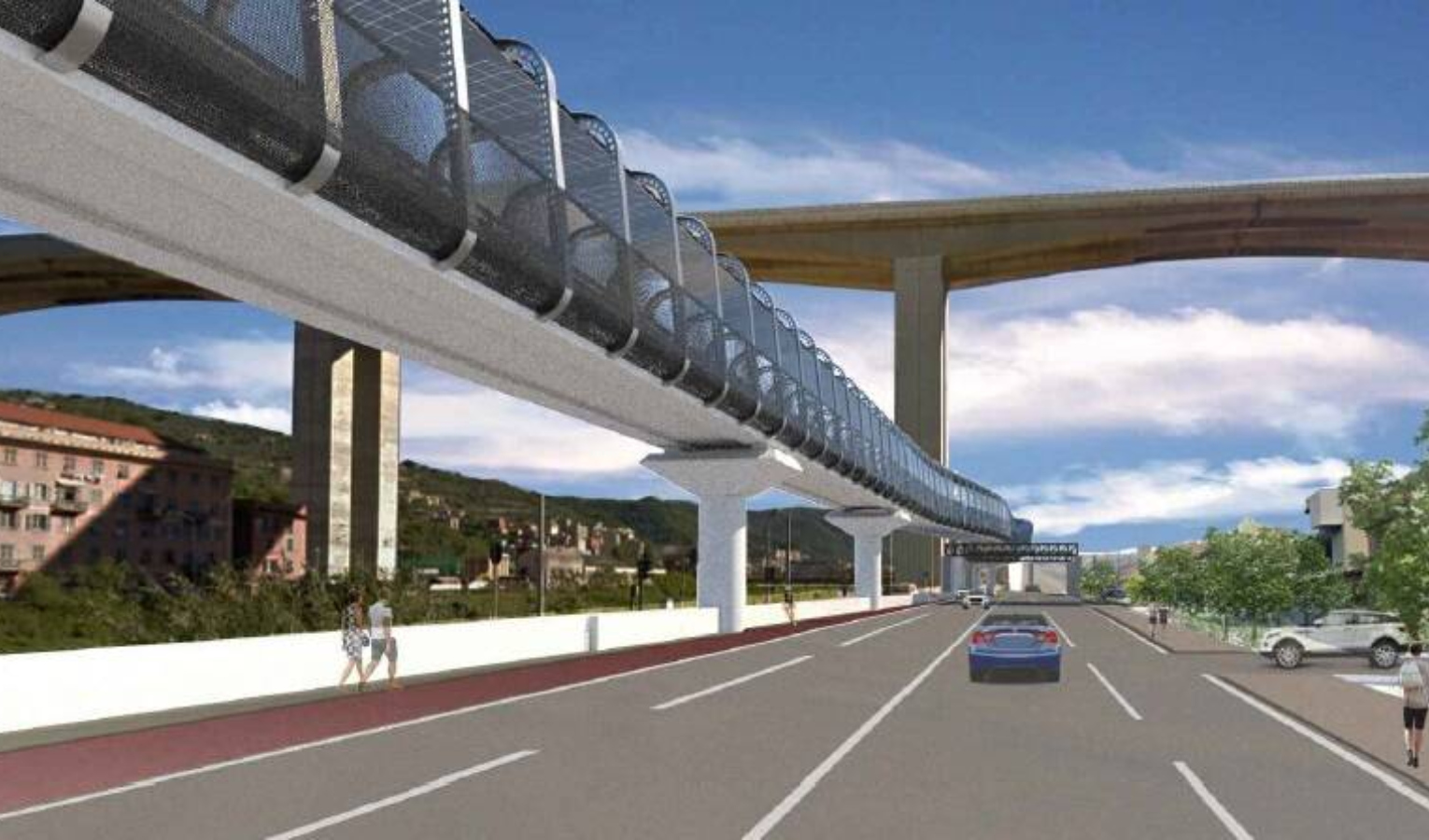 Skymetro, nessuna proroga dal Governo. Tursi: