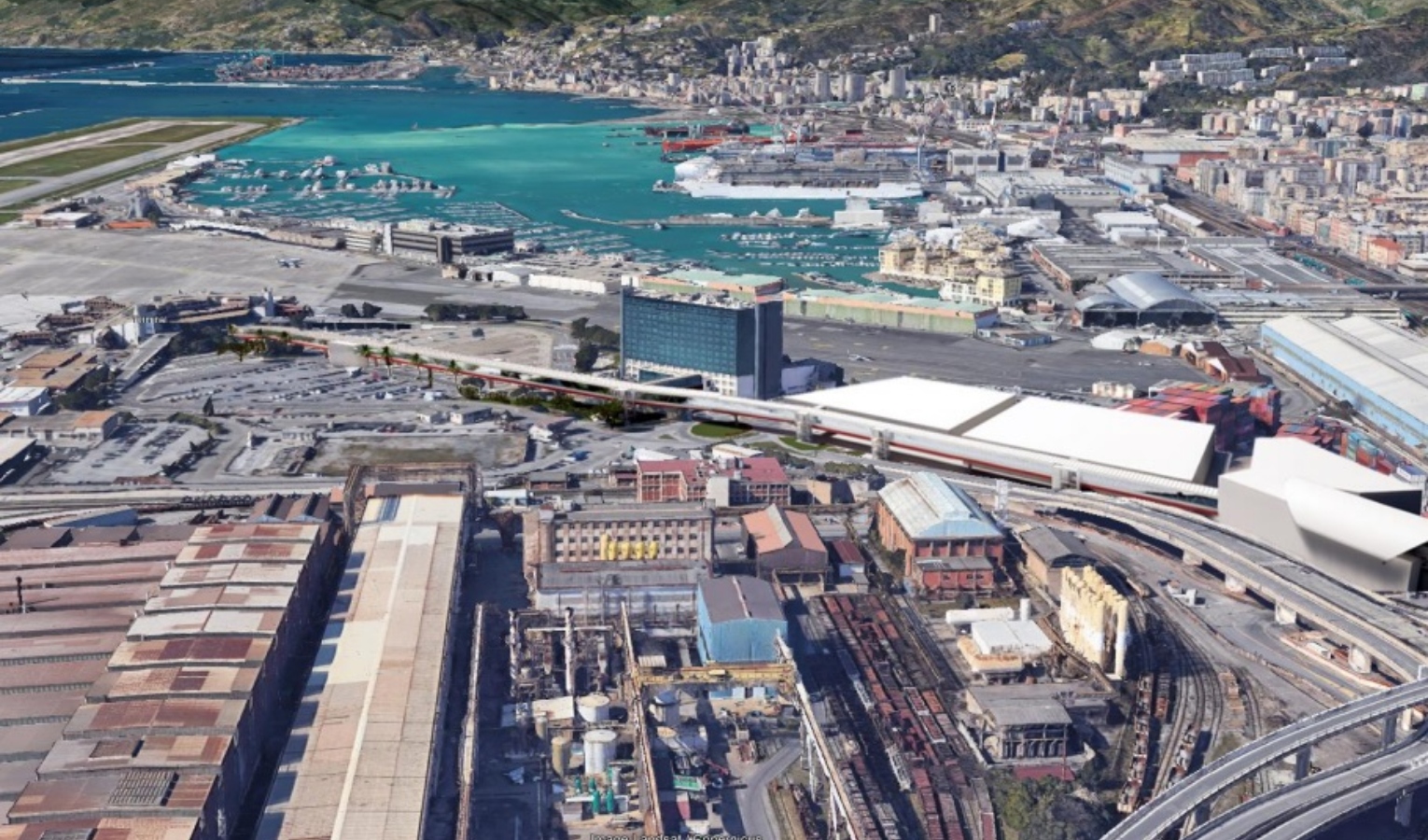 Skyway, metro e people mover: ecco come cambia il trasporto a Genova