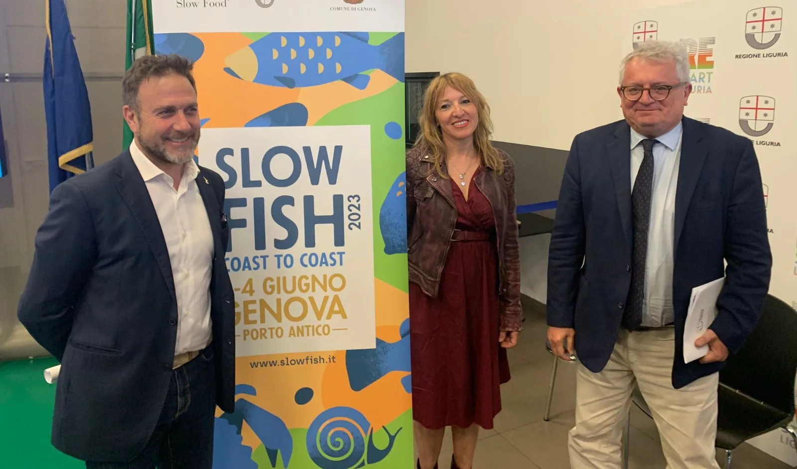 Tutte Le Parole Di Slow Fish Al Porto Antico Di Genova Dall Al Giugno Primocanale It