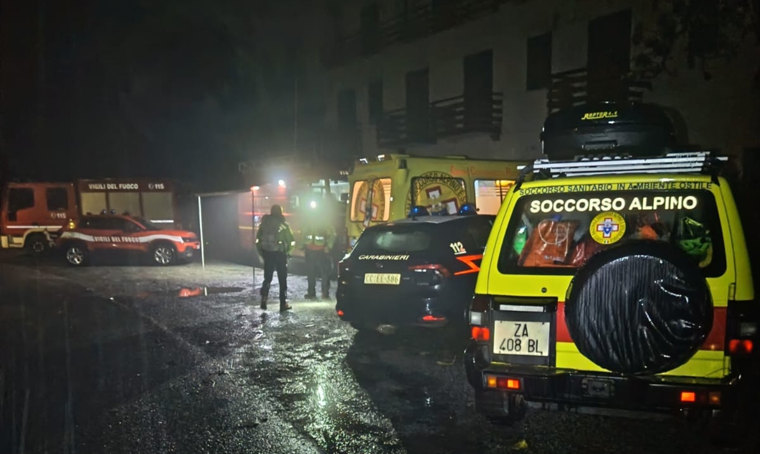 Trovato vivo nel bosco l'altro uomo disperso a Borzonasca