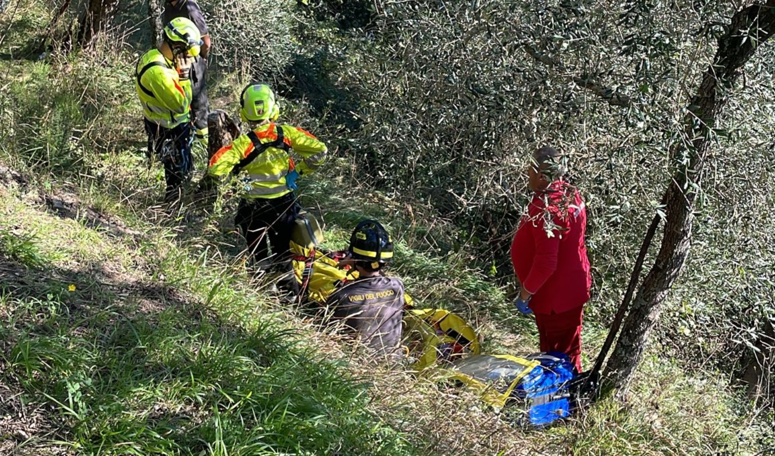Incidente con il parapendio: donna grave all'ospedale