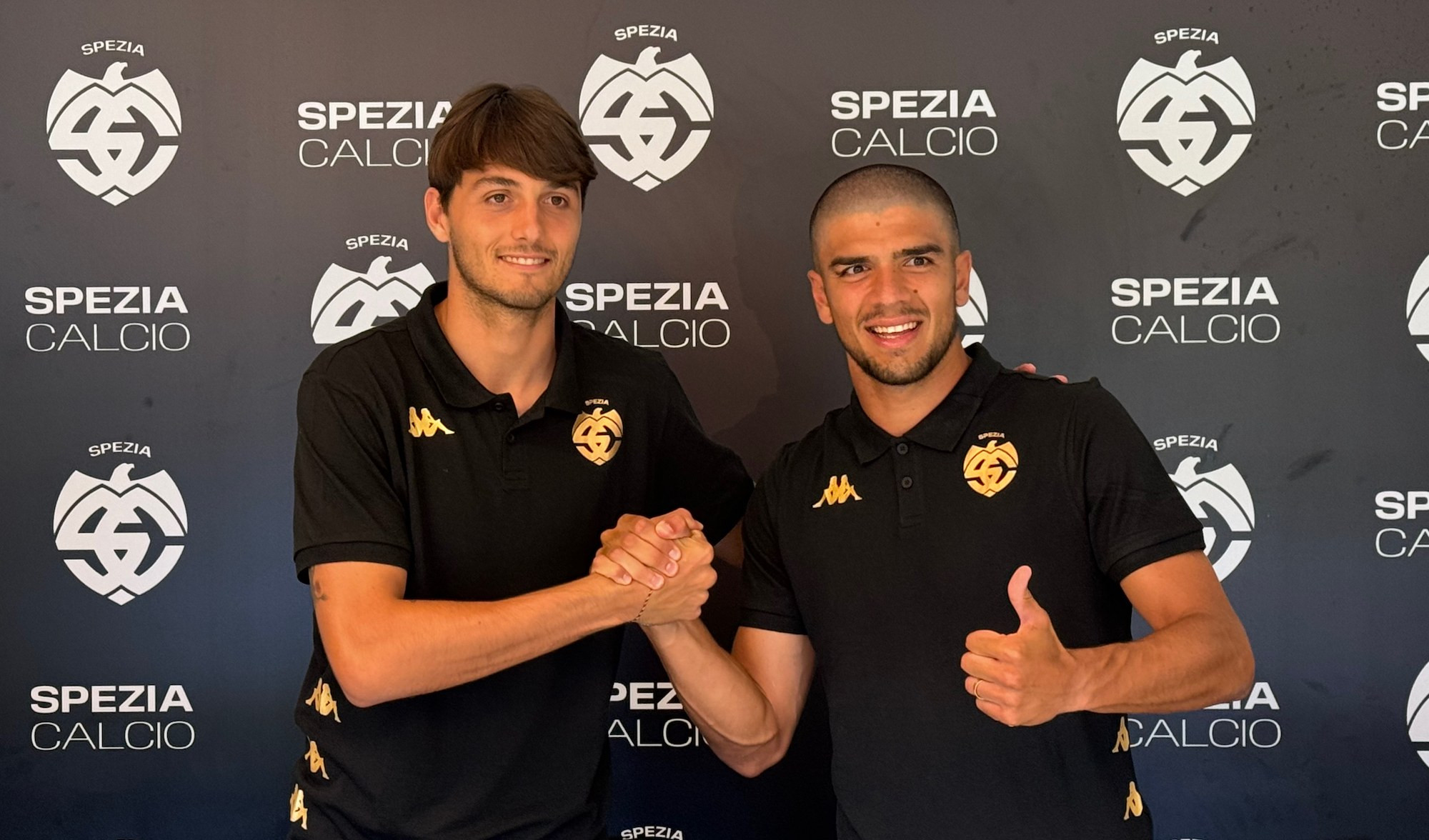 Spezia, Aurelio e Soleri si presentano: 