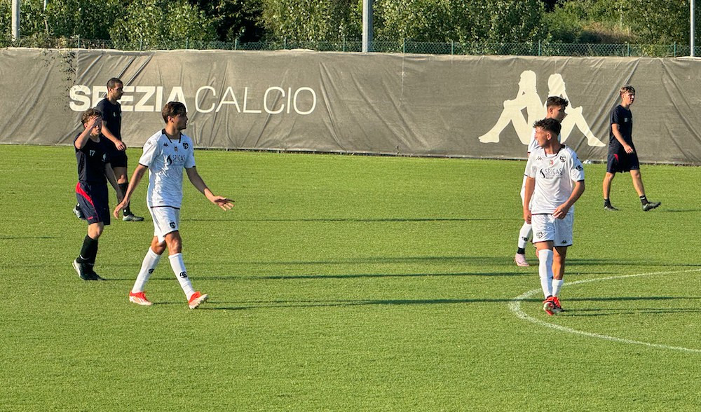 Spezia - Arminia 1-1: Soleri subito in gol, Lukas risponde nella ripresa