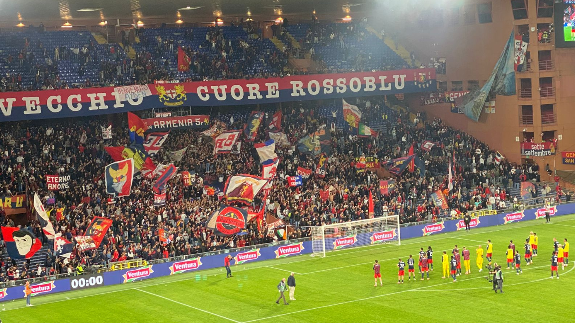 Paradosso Genoa: al quinto posto per abbonamenti venduti ma ancora zero gol al Ferraris
