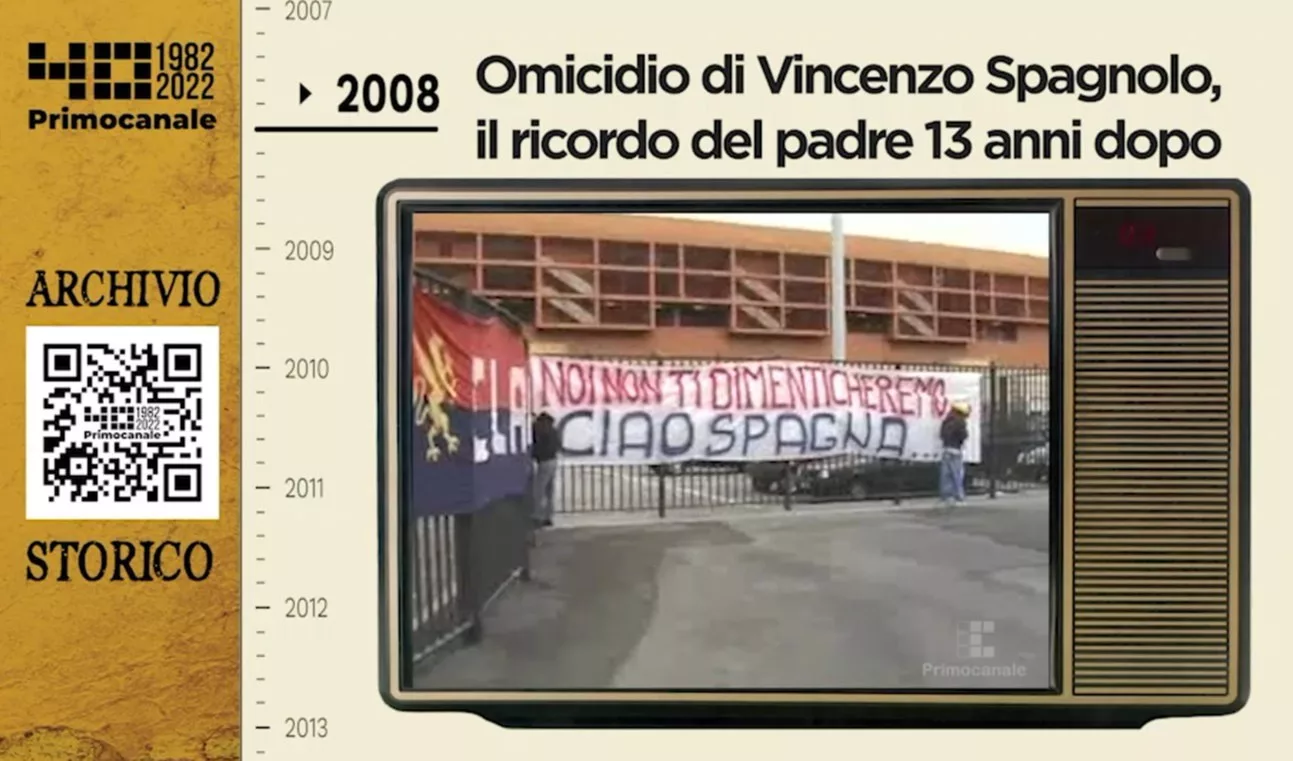 Dall archivio storico di Primocanale 2008 il ricordo di Vincenzo