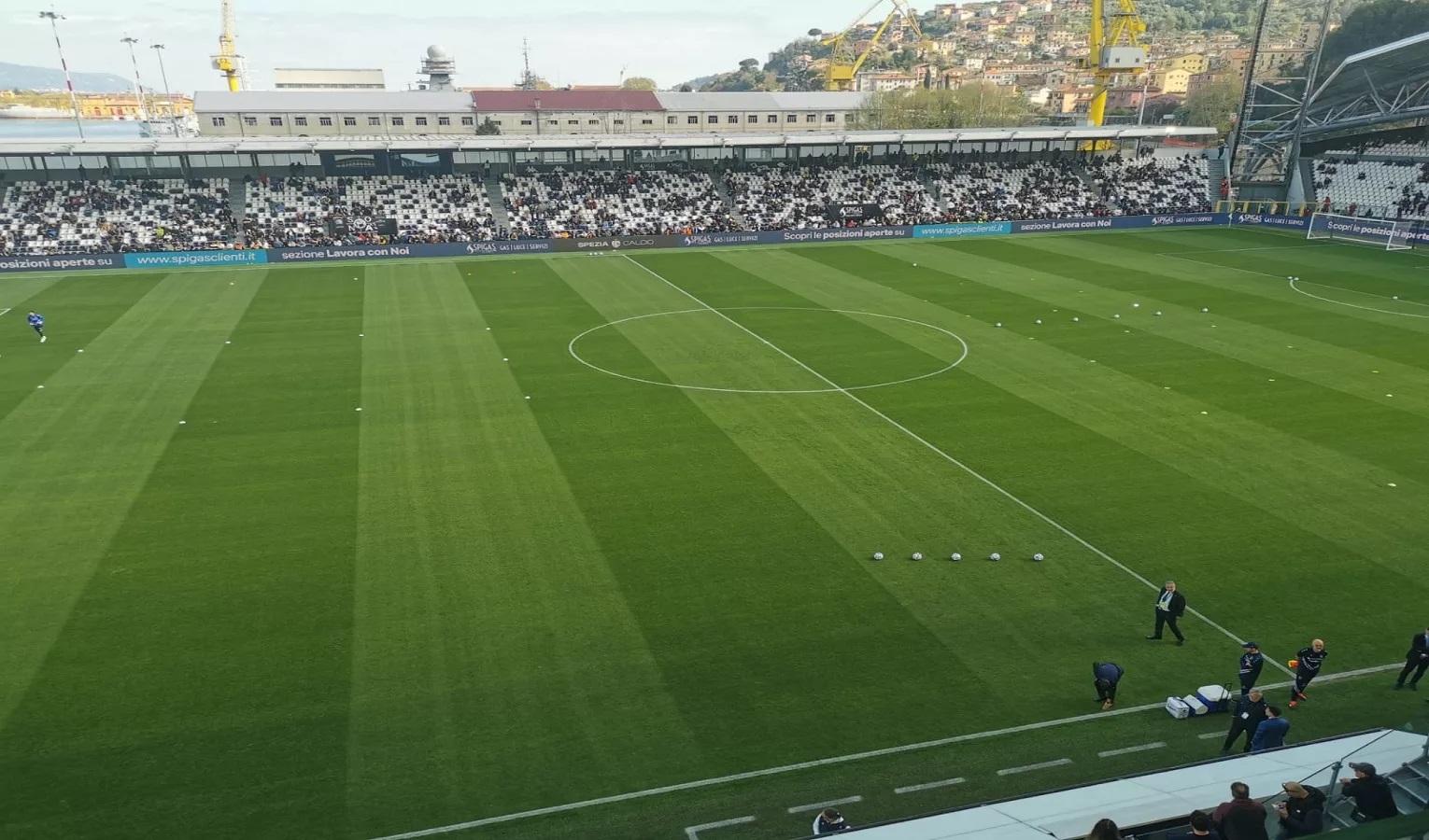 Anticipi e posticipi di B: Spezia-Sampdoria domenica 30 novembre