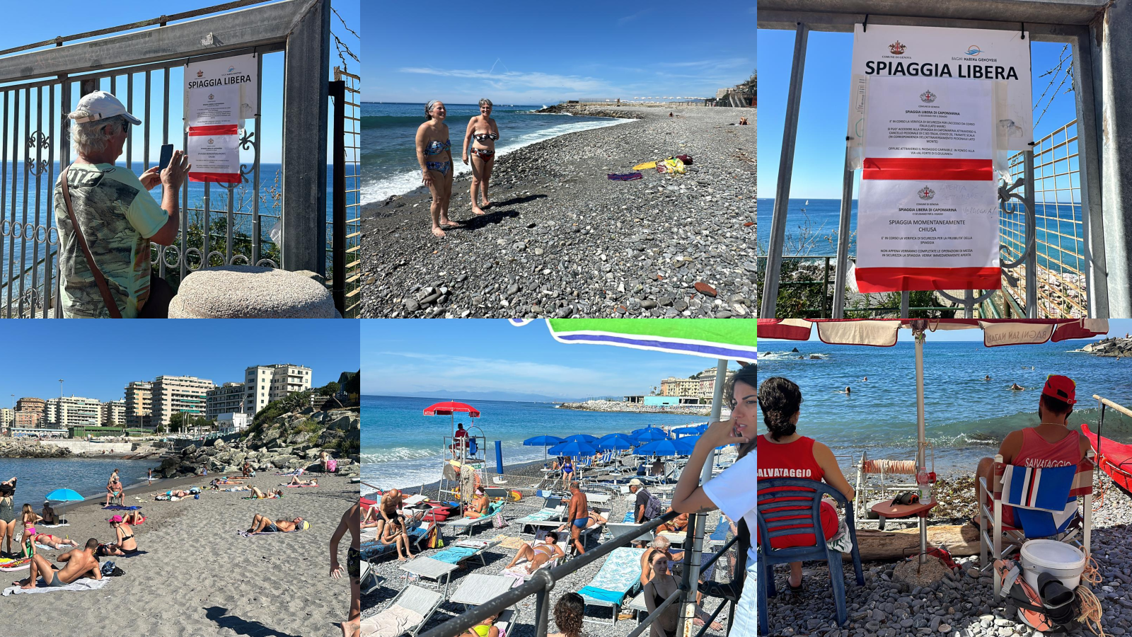 Inchiesta spiagge libere: in corso Italia sono un miraggio di mezz'estate