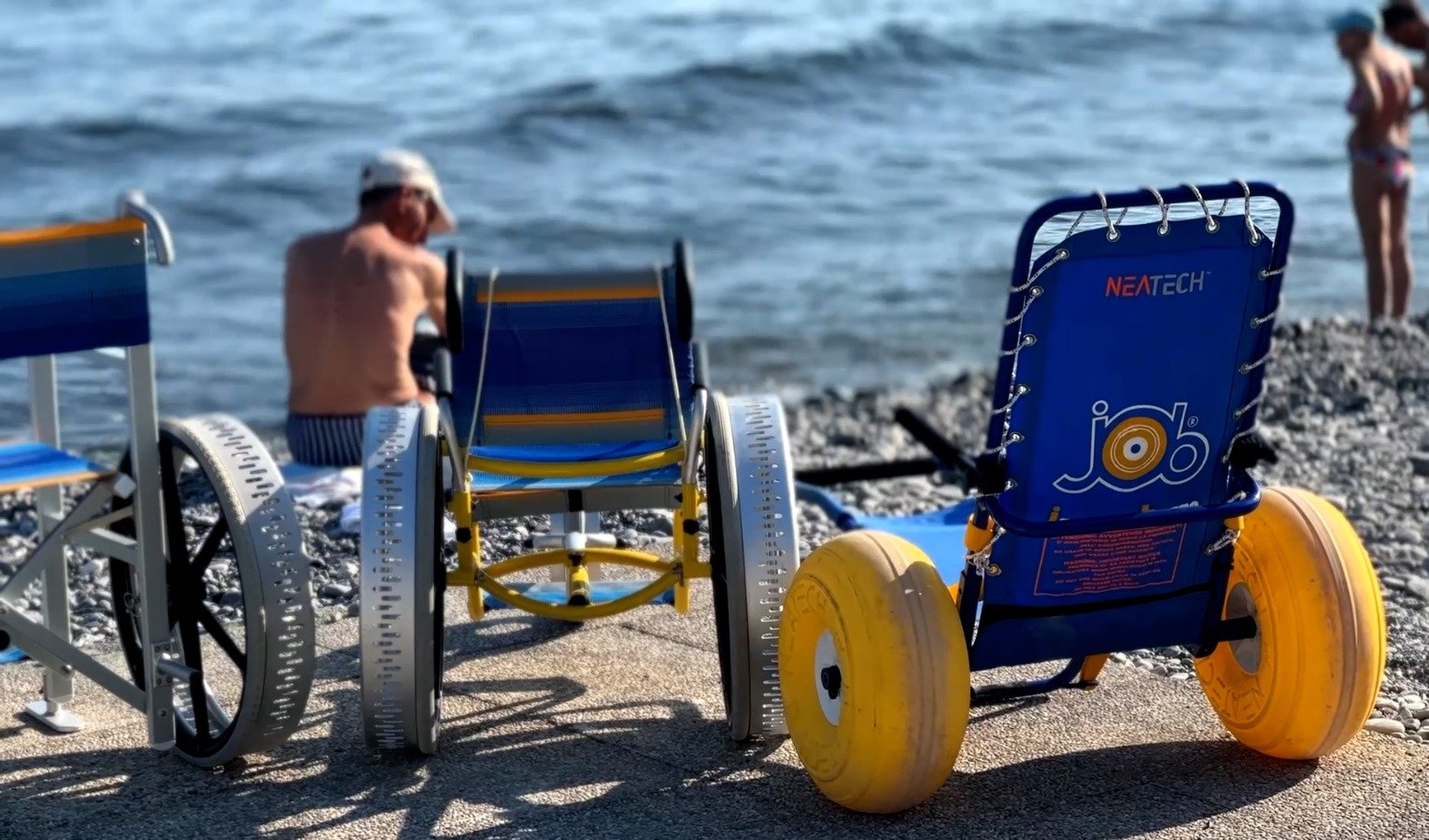 Spiagge accessibili ai disabili, in Liguria sono 222: +44% in un anno