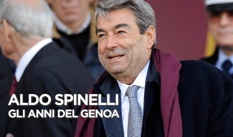 40 anni di Primocanale, gli speciali: Aldo Spinelli e il suo Genoa