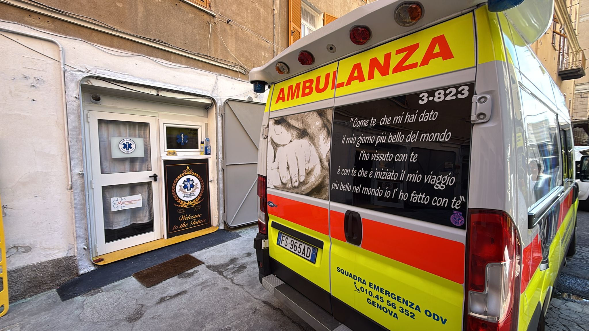 Aggredisce milite del 118 e poi scappa: arrestato