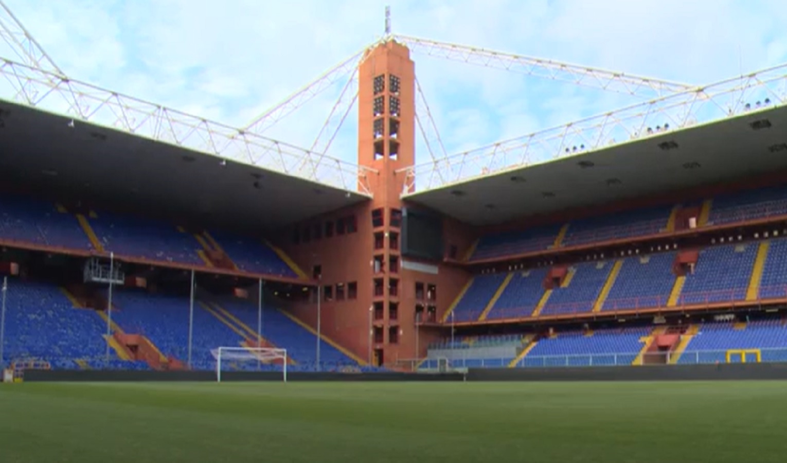 Sampdoria, rifinitura al Ferraris. Domani il playout con la Salernitana