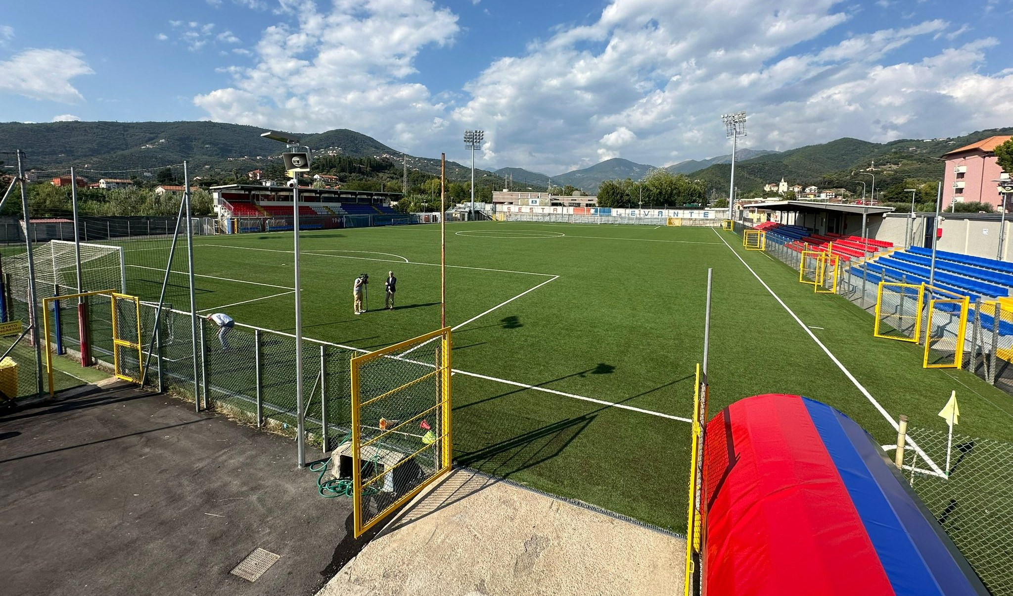 Serie C, il Sivori è pronto: il Sestri Levante può tornare a casa 