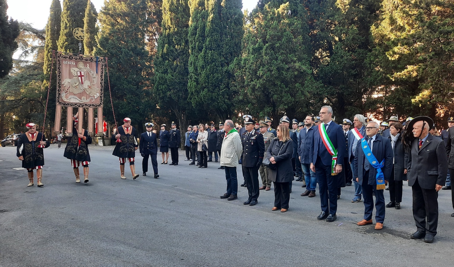 Genova ha commemorato i Caduti di tutte le guerre