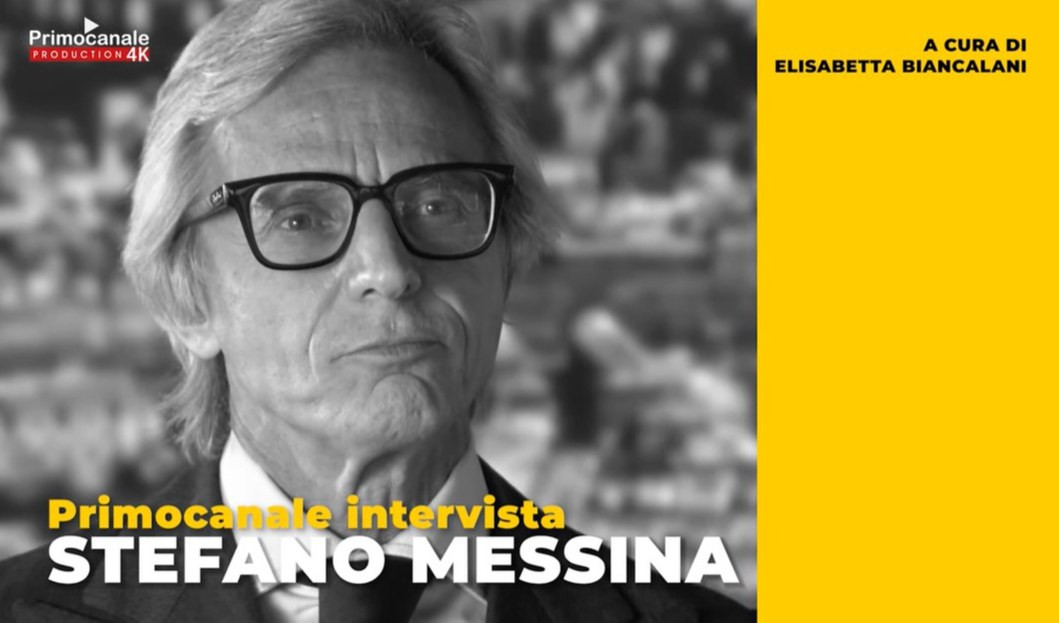 Intervista al presidente di Assarmatori Stefano Messina sulla portualità genovese