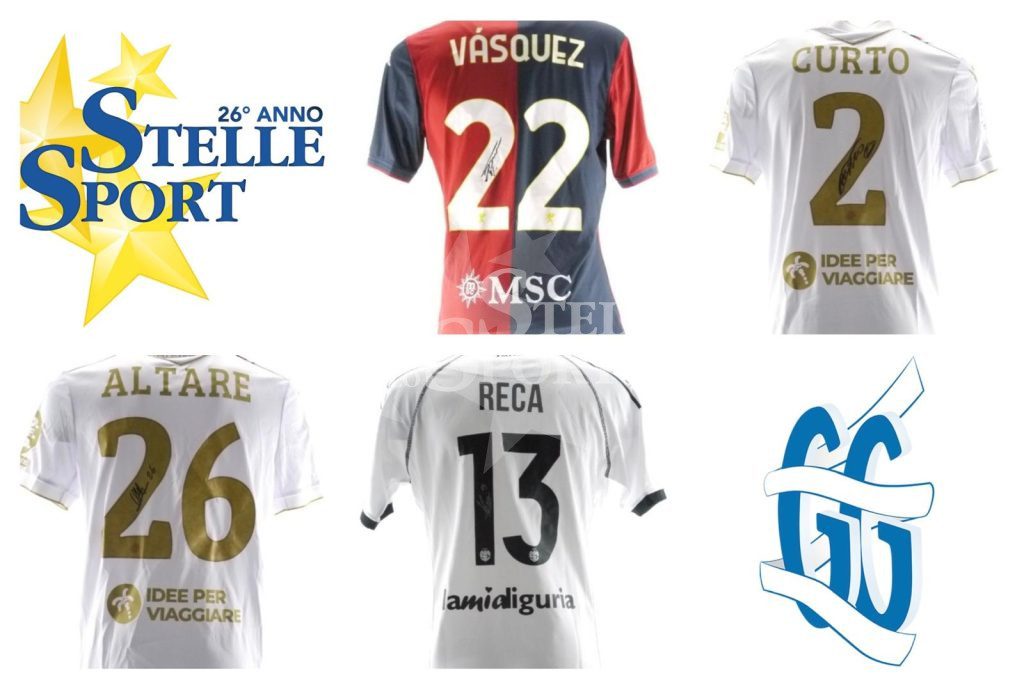 Asta per la Ghirotti: su Memorabid “battuti” Vasquez, Reca, Altare e Curto