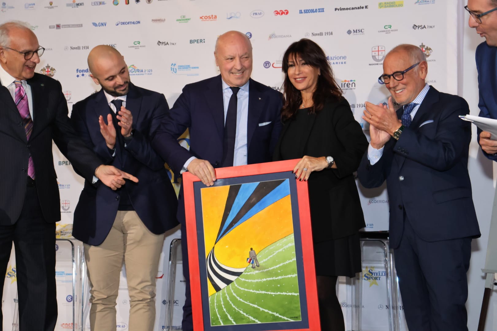 A Beppe Marotta il premio