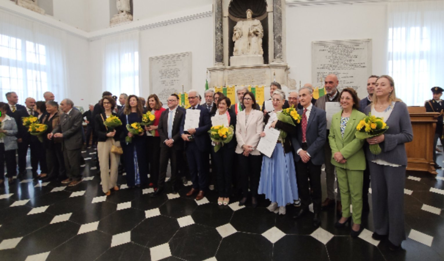 Genova, nominati 30 nuovi 'Maestri del Lavoro'