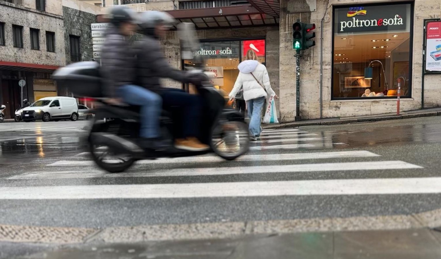 Genova, meno incidenti mortali ma ancora troppi investimenti pedoni