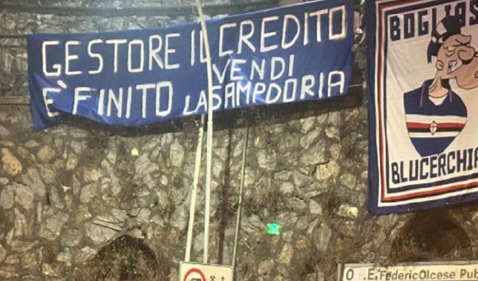 Sampdoria, il grande stallo. E i tifosi contestano Manfredi