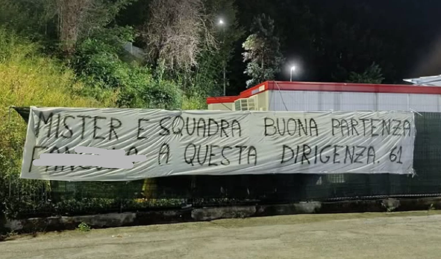 Sampdoria: i tifosi contestano la società ma sostengono la squadra