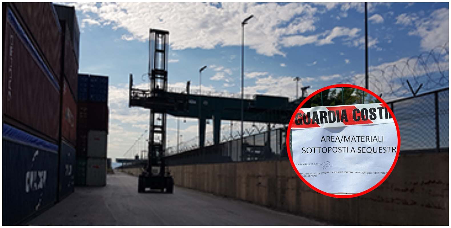 Incidente costò le gambe a un portuale: dopo due anni sequestrato il terminal