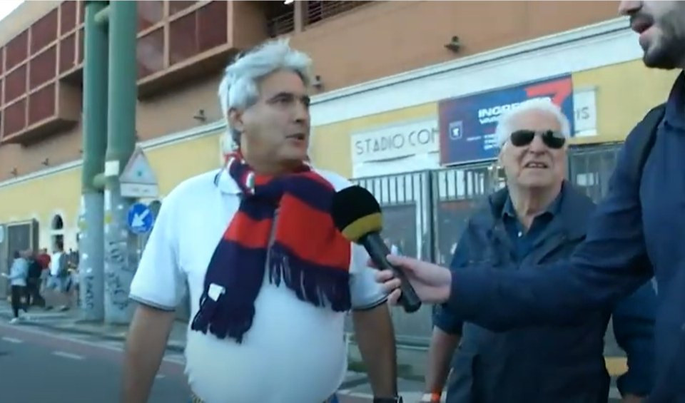 I tifosi del Genoa: 