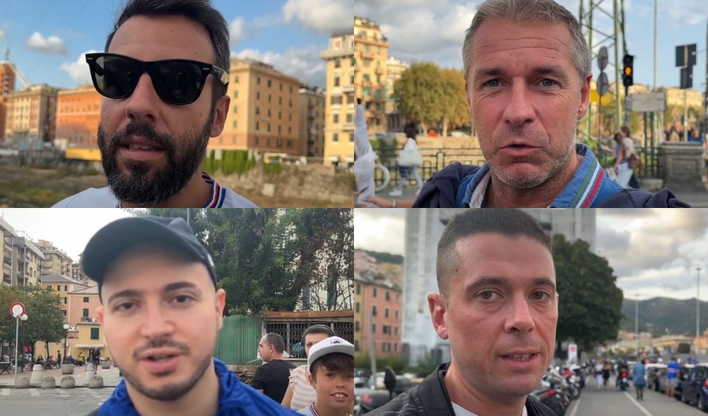 Sampdoria-Venezia: le voci dei tifosi fuori dallo stadio
